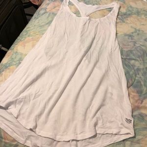 AE White muscle tank